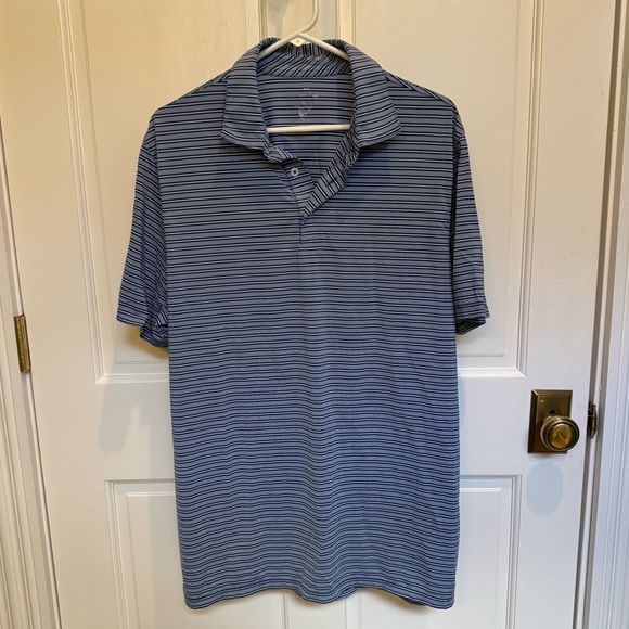 Southern Tide Other - Men’s Souther Tide brrr Blue Striped Polo Shirt